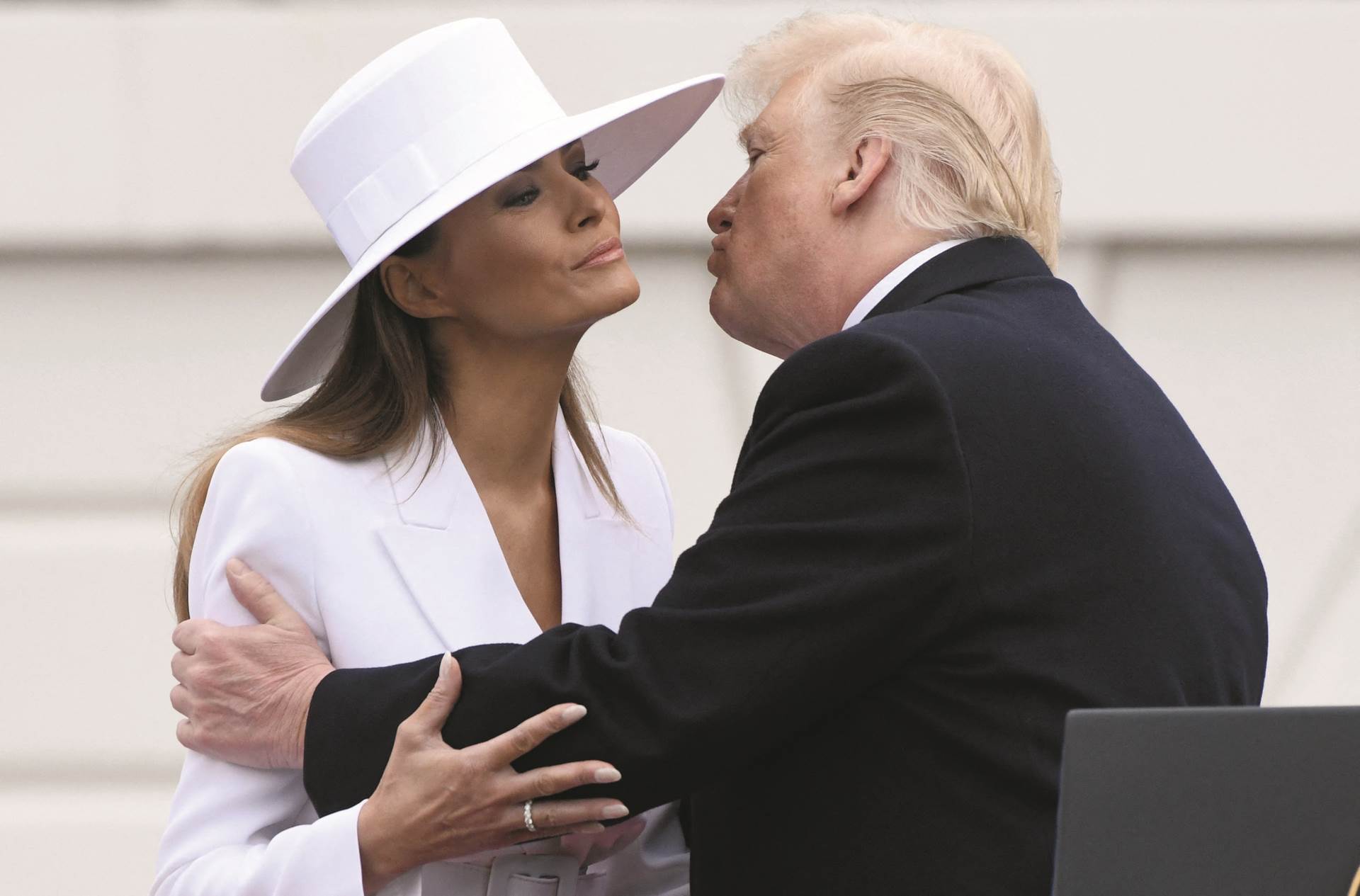 Melania i Donald Trump su u braku od 2005. i imaju sina