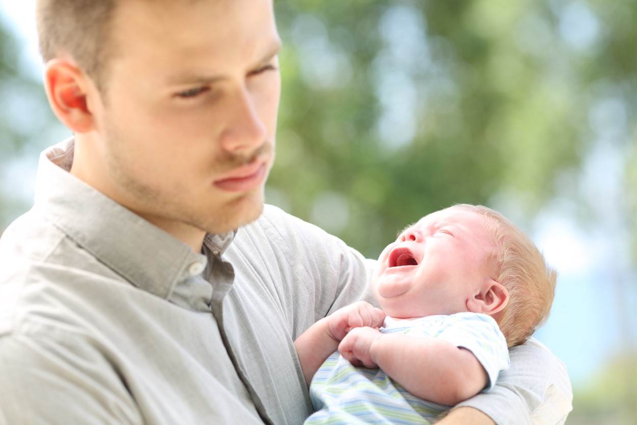 Znate li da i muškarci mogu patiti od postporođajne depresije?