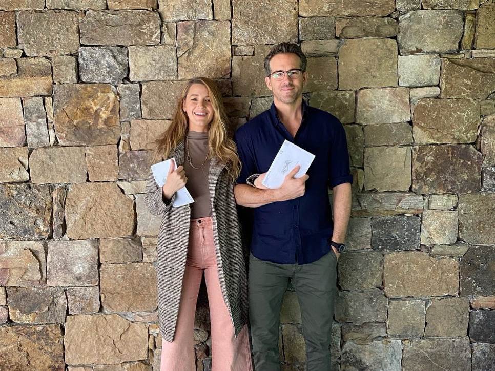 Blake Lively i Ryan Reynolds