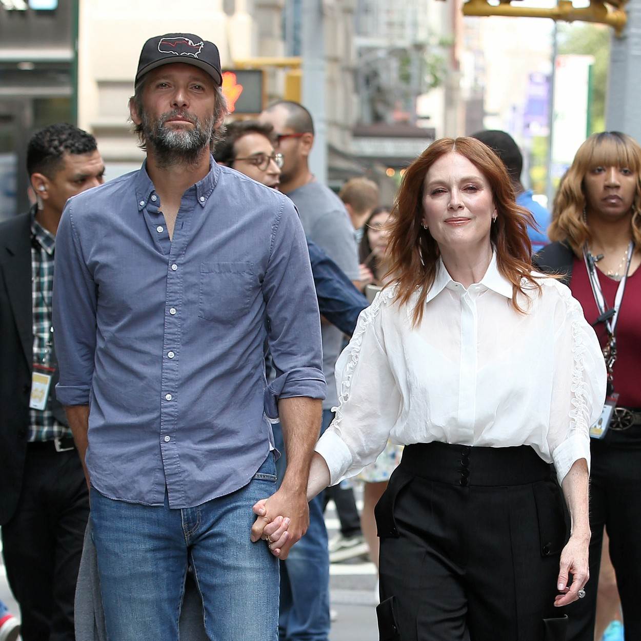 Bart Freundlich i Julianne Moore