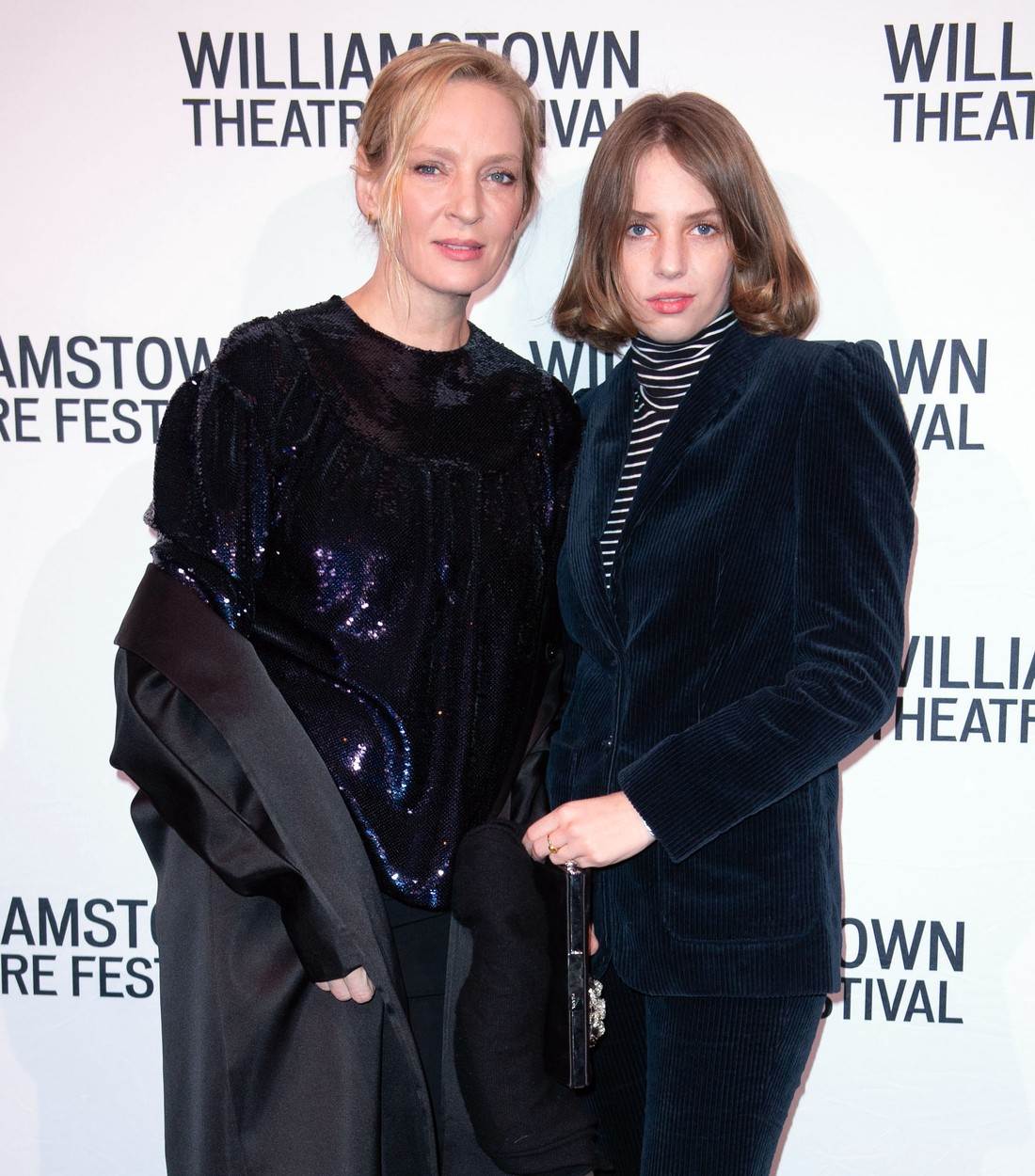 Uma Thurman i Maya Hawke