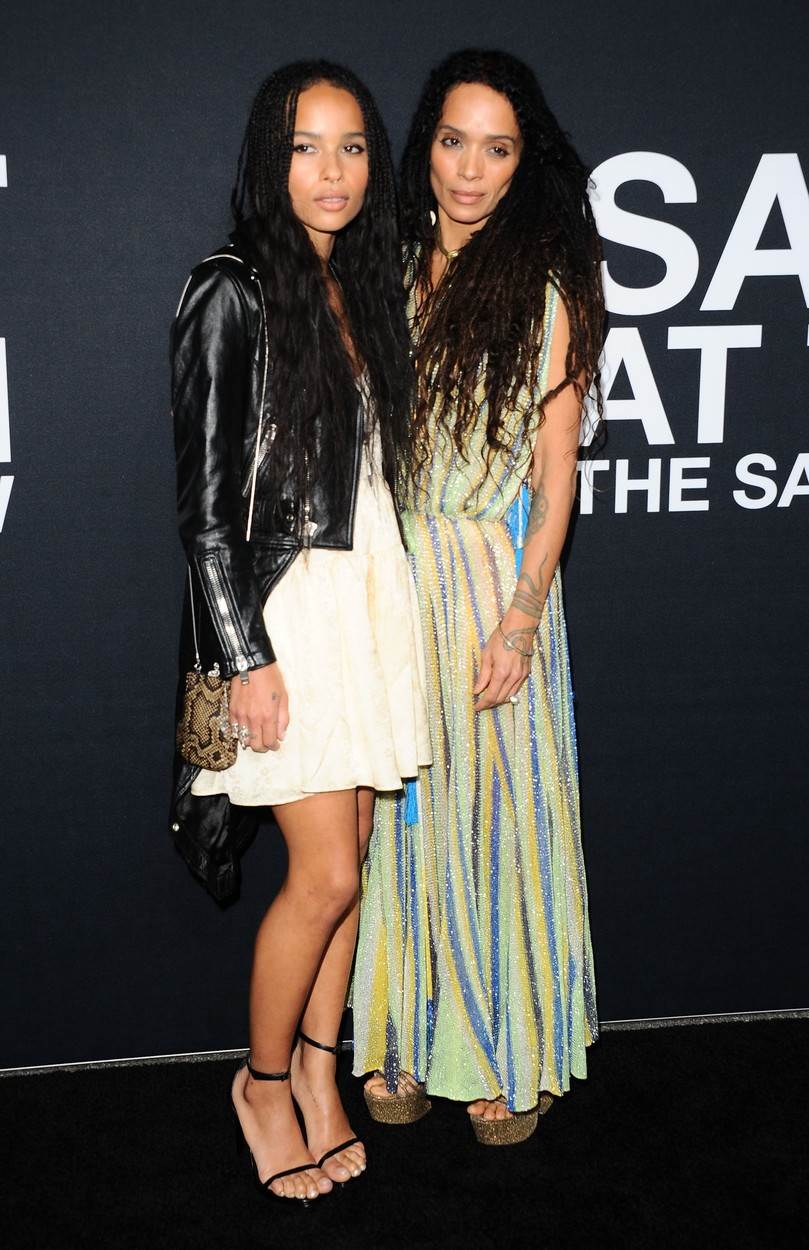 Lisa Bonet i Zoë Kravitz.