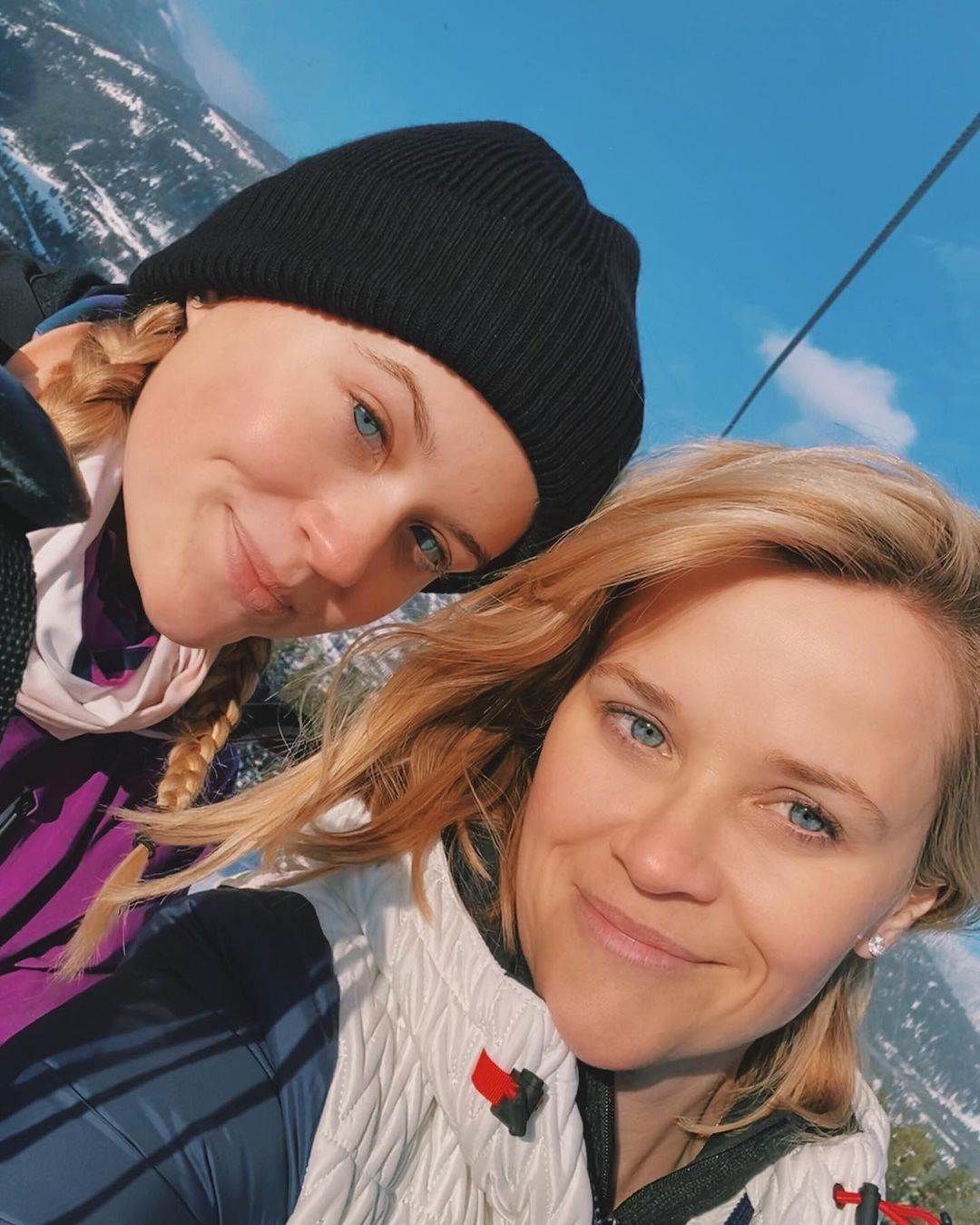 Reese Witherspoon i Ava Phillippe