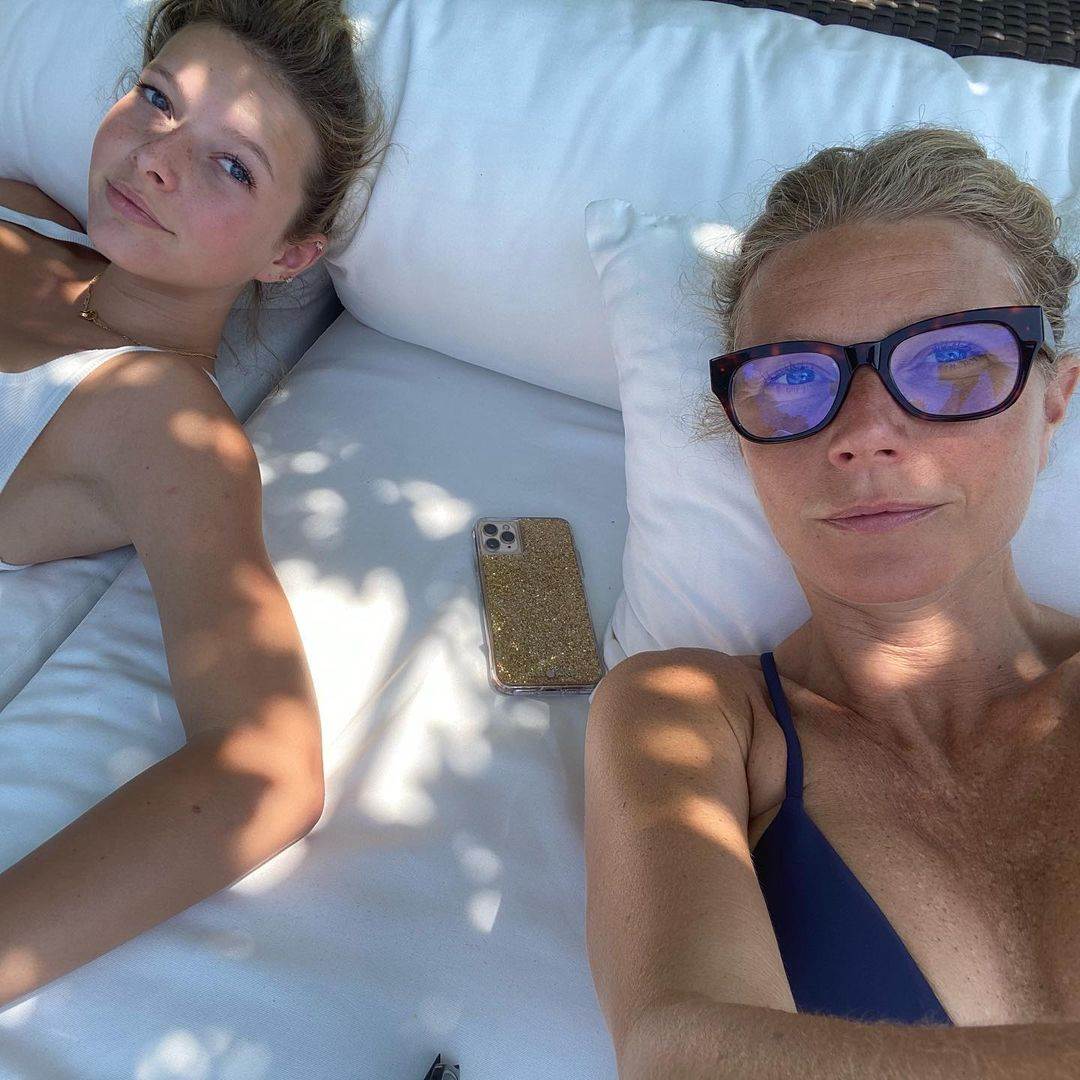 Gwyneth Paltrow i Apple Martin