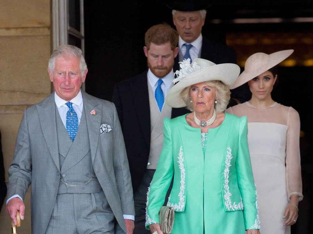 Princ Charles i Camilla Parker Bowles u braku su 17 godina