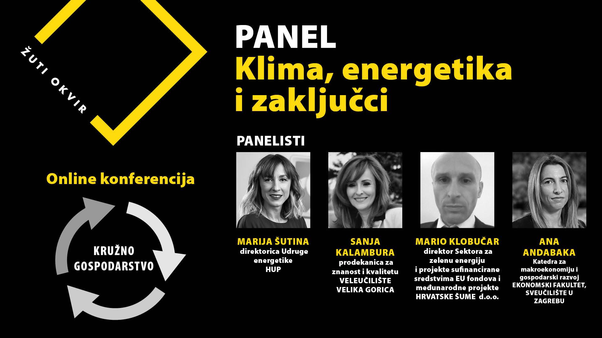 Online konferencija 'Kružno gospodarstvo'