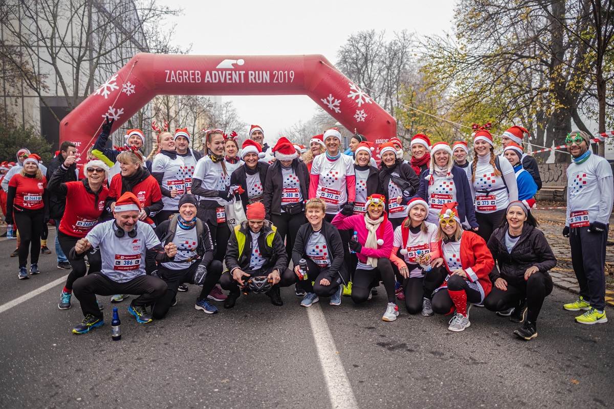 Ove godine potpuno drukčije izdanje  Zagreb Advent Runa