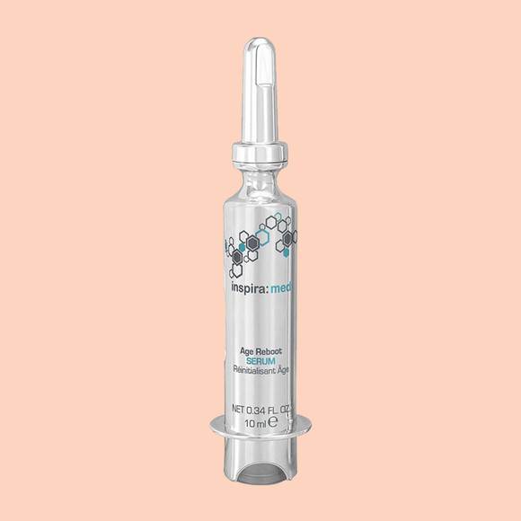 U kategoriji NJEGA LICA / intenzivna i anti age njega po izboru žirija nagradu dobiva: Inspira Age Reboot serum