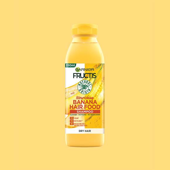 U kategoriji KOSA / Šampon za kosu po izboru čitateljica nagradu dobiva: Garnier Fructis Banana Hair Food Shampoo