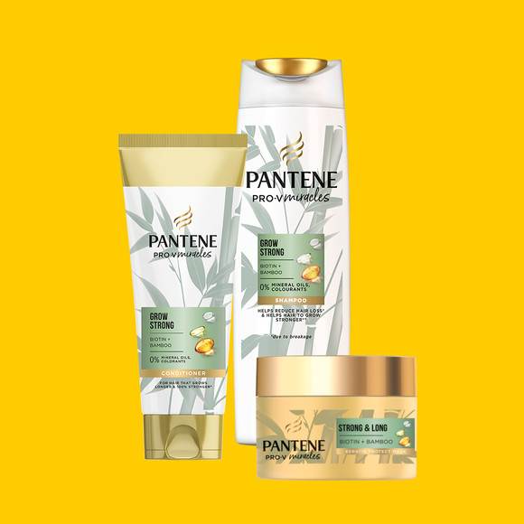 U kategoriji KOSA / Njega kose po izboru čitateljica nagradu dobiva: Pantene Pro-V Miracles