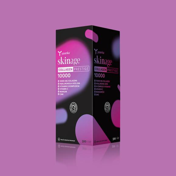 U kategoriji LJUBAV NA PRVI POGLED po izboru člana žirija dr. Dinka Bagatina, nagradu dobiva: Yasenka Skinage Collagen Prestige 10000