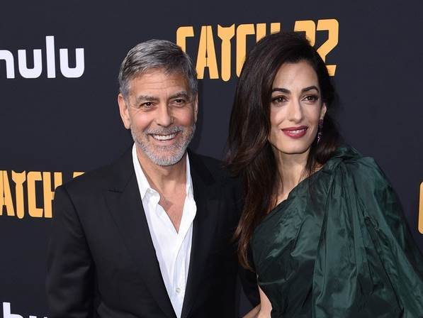 George i Amal Clooney