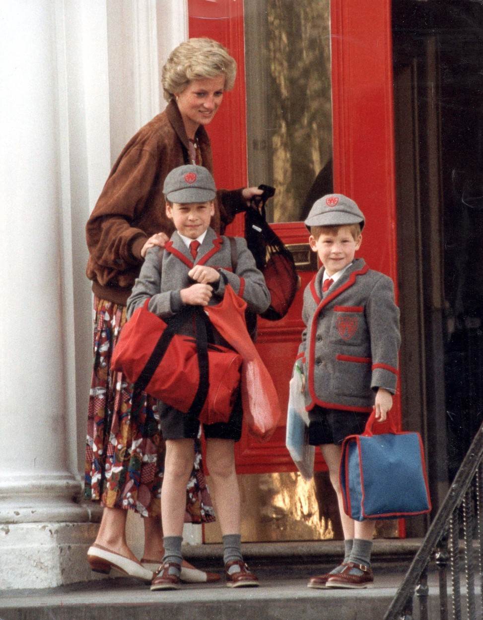 Princ Harry i princ William išli su zajedno u osnovnu školu