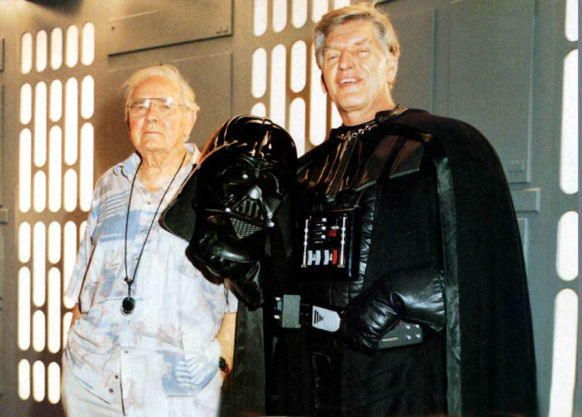 Preminuo je Darth Vader: 'Neka sila bude uz njega, uvijek'