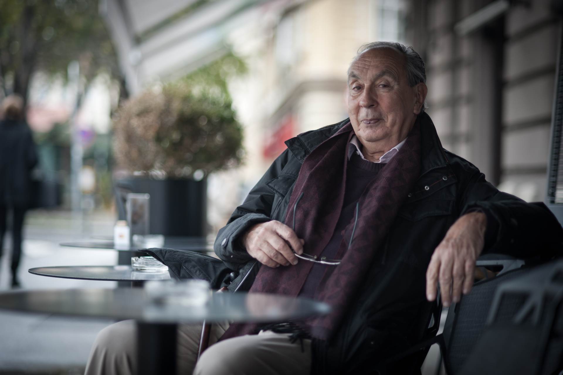 Špiro Guberina nije se ponovno oženio nakon prerane smrti supruge