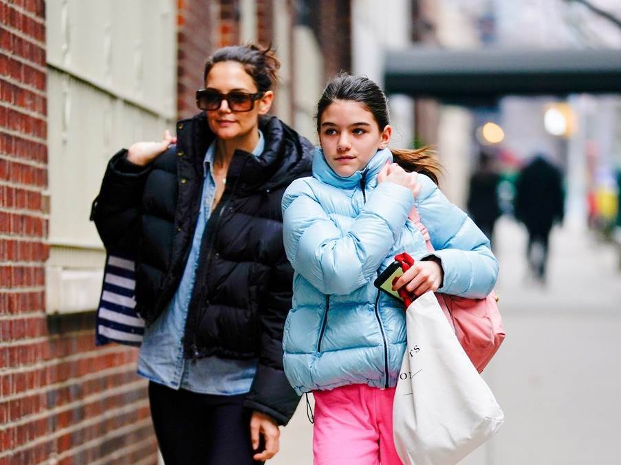 Suri Cruise i Katie Holmes