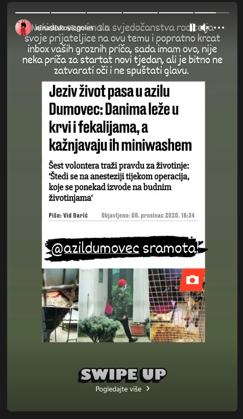 Horor priča iz Dumovca na noge dignula poznate Hrvate