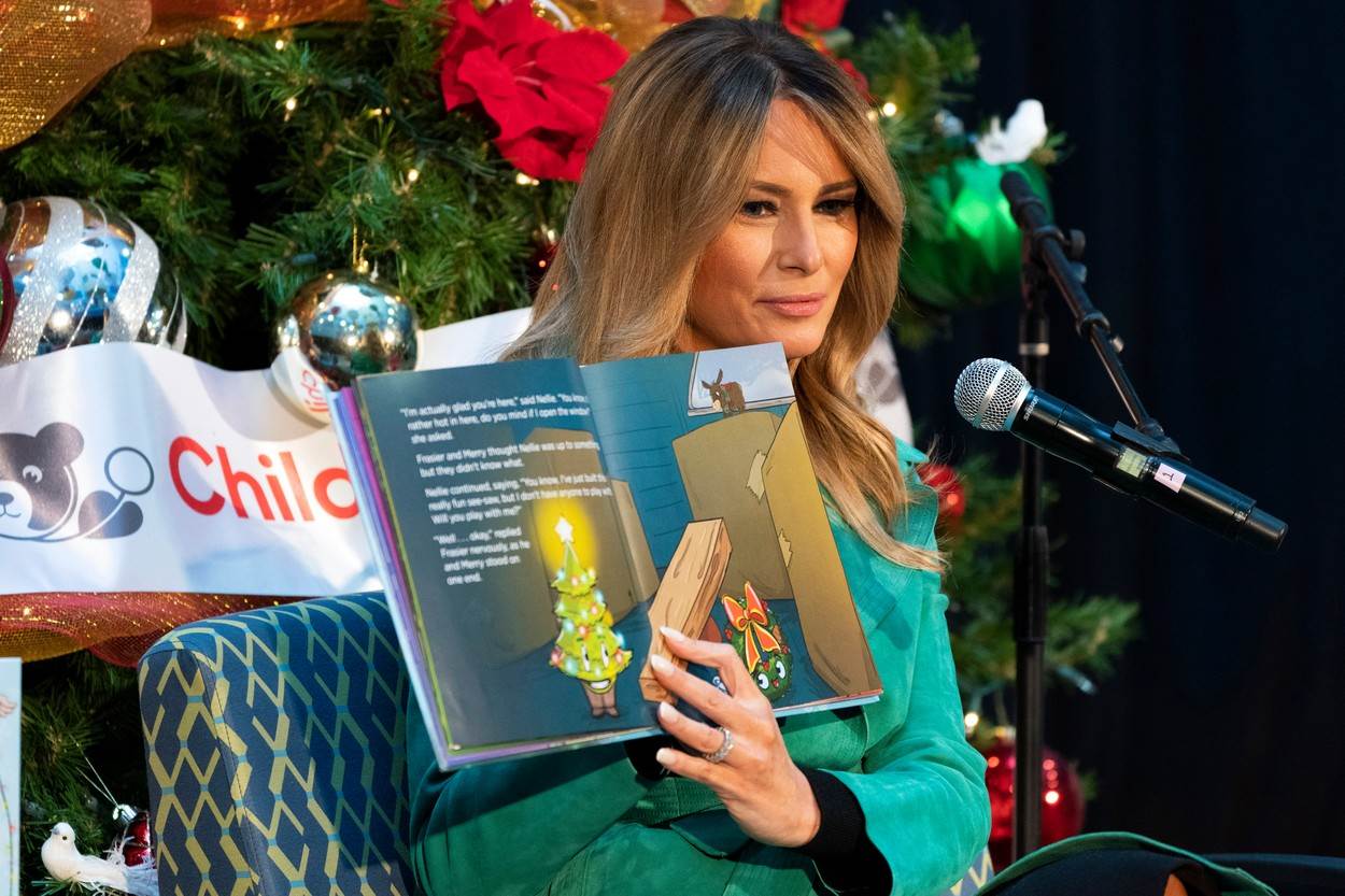 Svi kritiziraju Melaniju zbog onog što je napravila pred bolesnom djecom