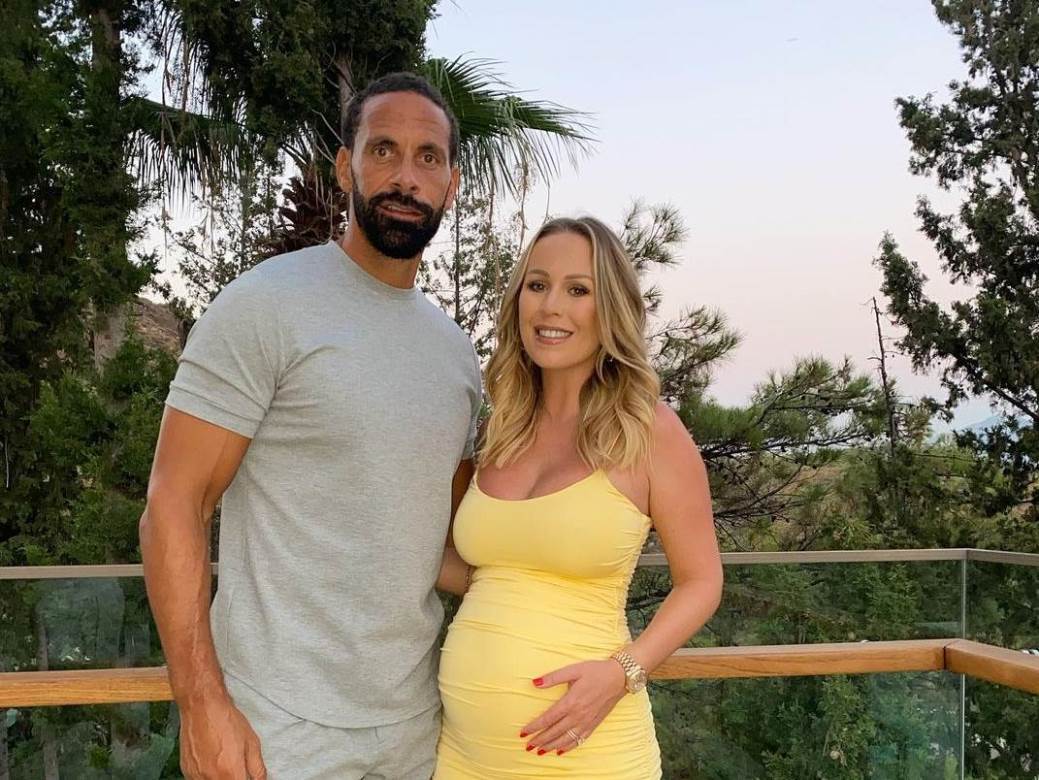 Rio Ferdinand i Kate Ferdinand imaju jedno zajedničko dijete