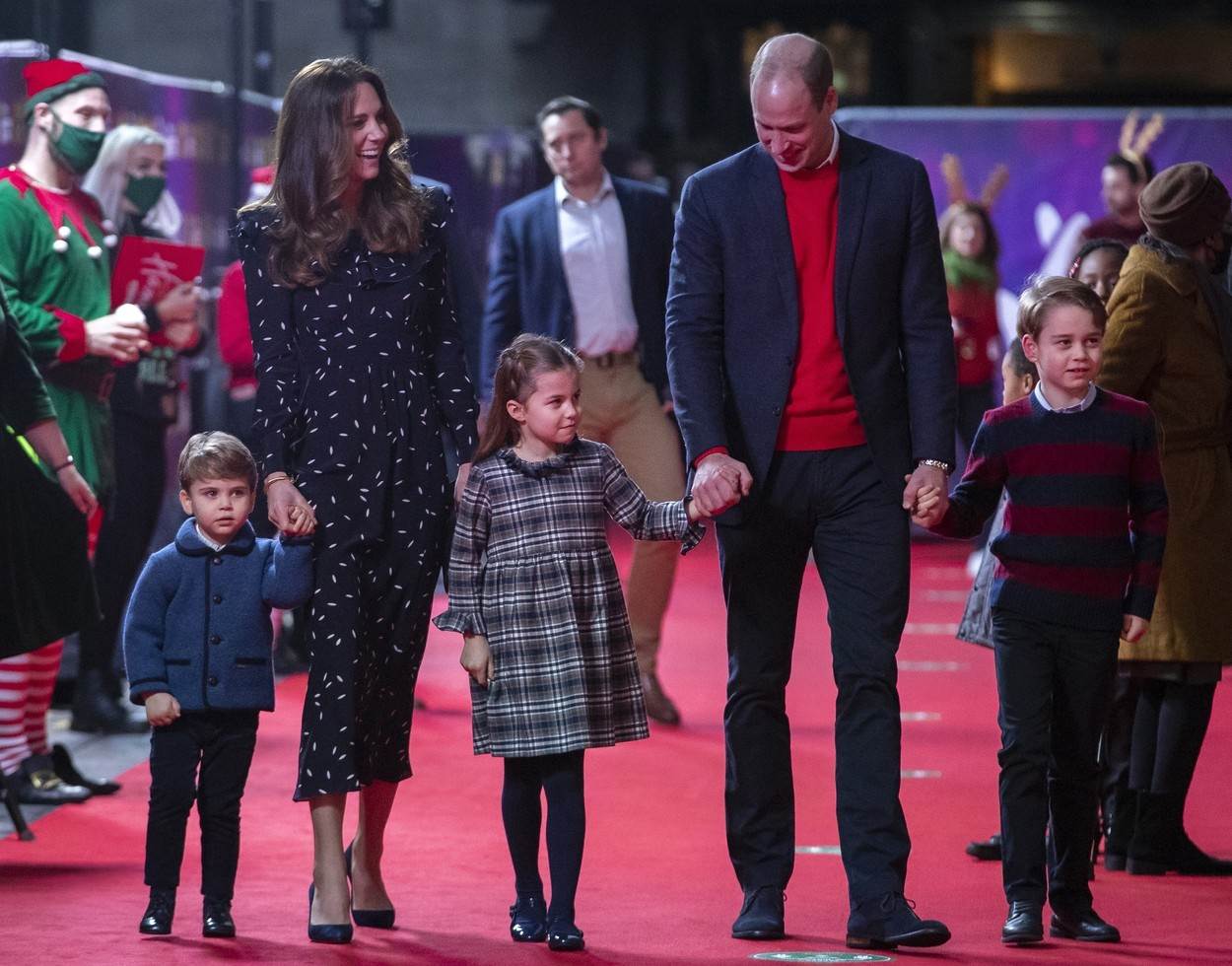 Princeza Charlotte, princ Louis i princ George bit će na proslavi Božića u Sandrighamu