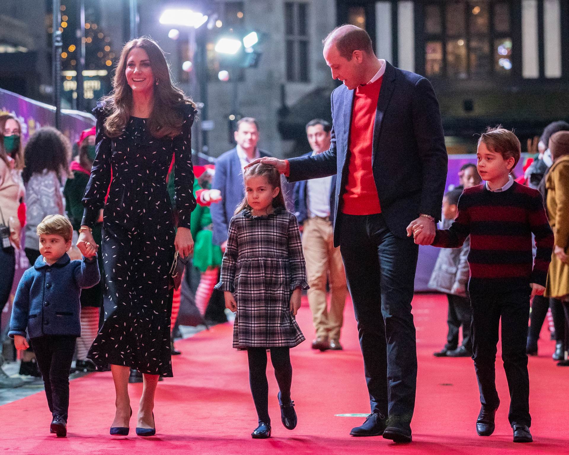 PRAVA ZVIJEZDA Princeza Charlotte zasjenila braću i ukrala svu pažnju