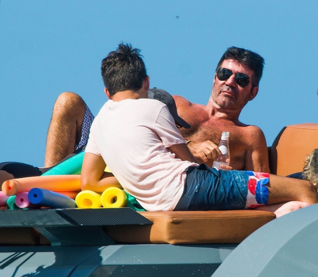 Simon Cowell sa sinom jedincem uživa na Barbadosu: Volim biti tata