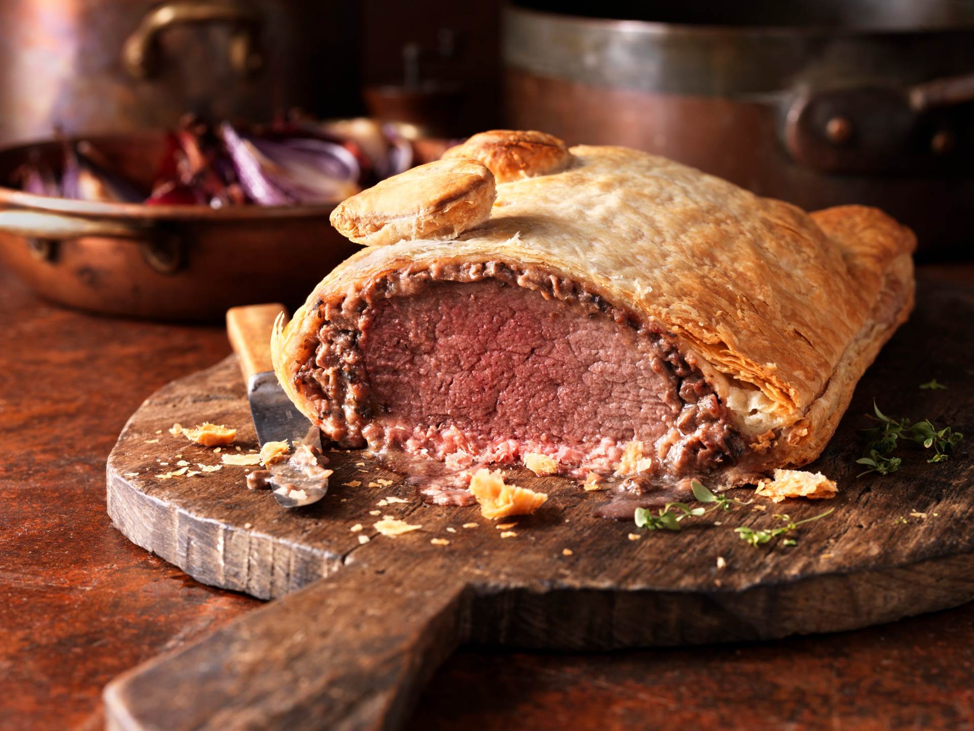 Beef Wellington