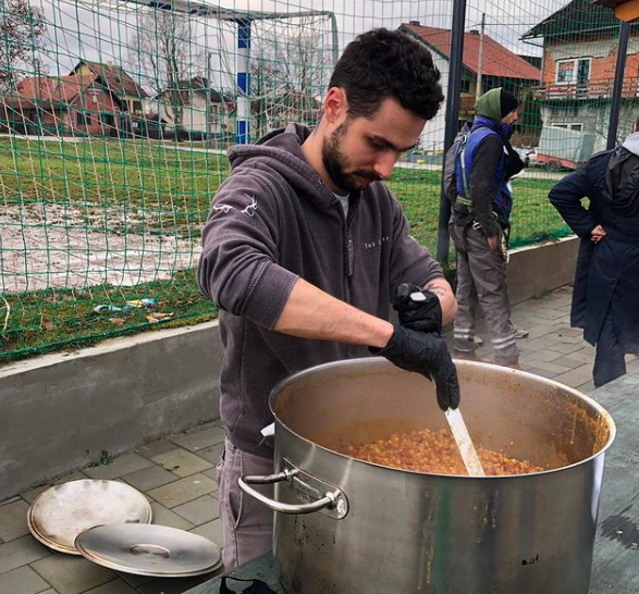 Ekipa iz restorana ManO priprema oko 300 obroka dnevno