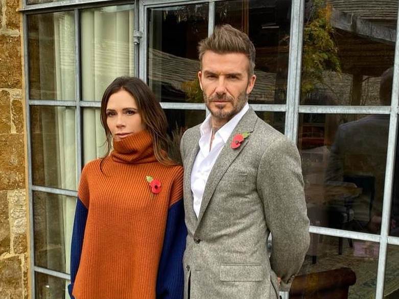 Victoria i David Beckham