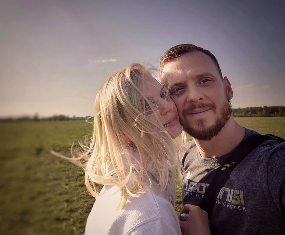 Edita Misirić Vrkljan i suprug Javor imaju sinčića