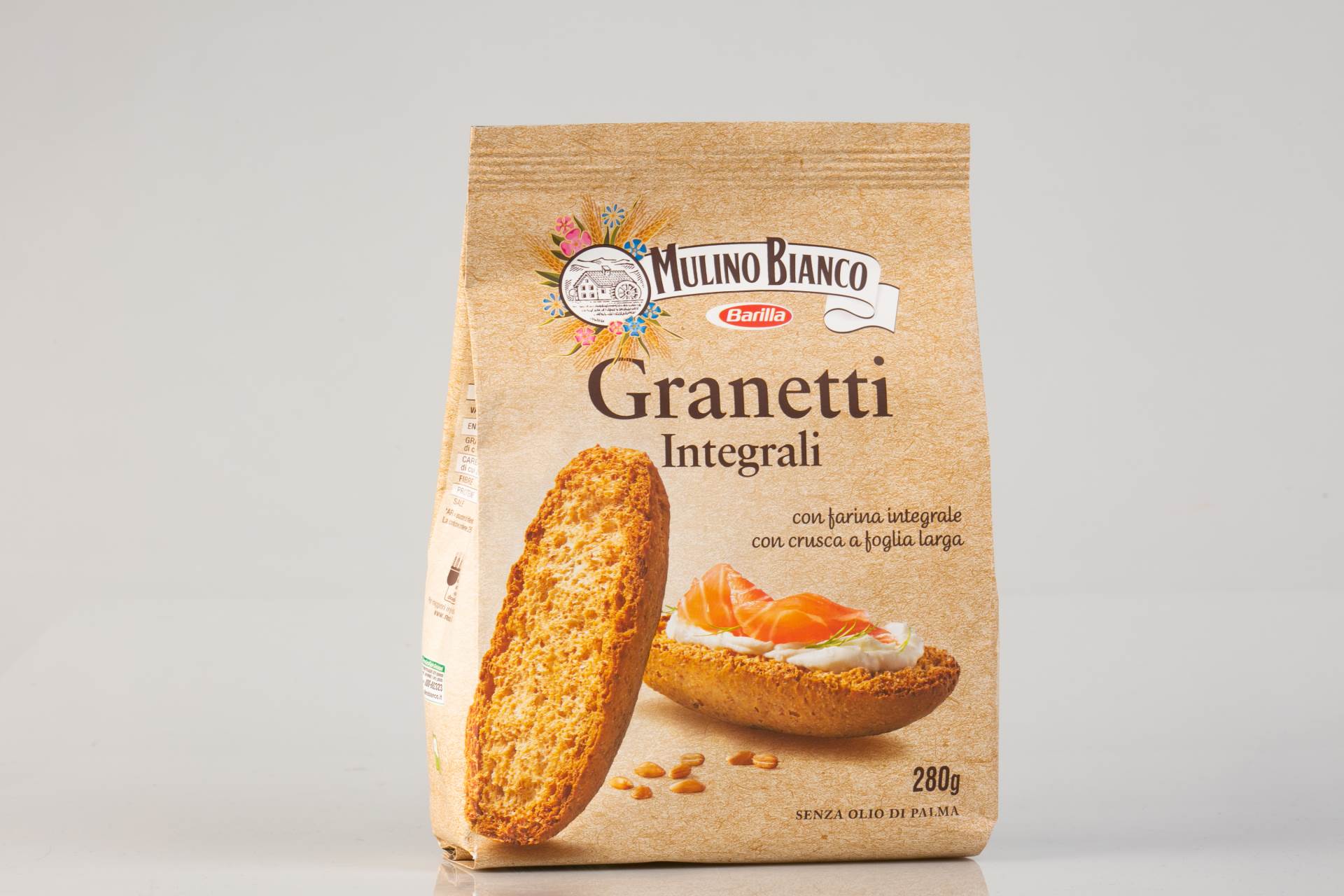 Granetti integralni hrskavi kruščić 280g, dm TRAJNO DOBRA CIJENA 12,90 kn
