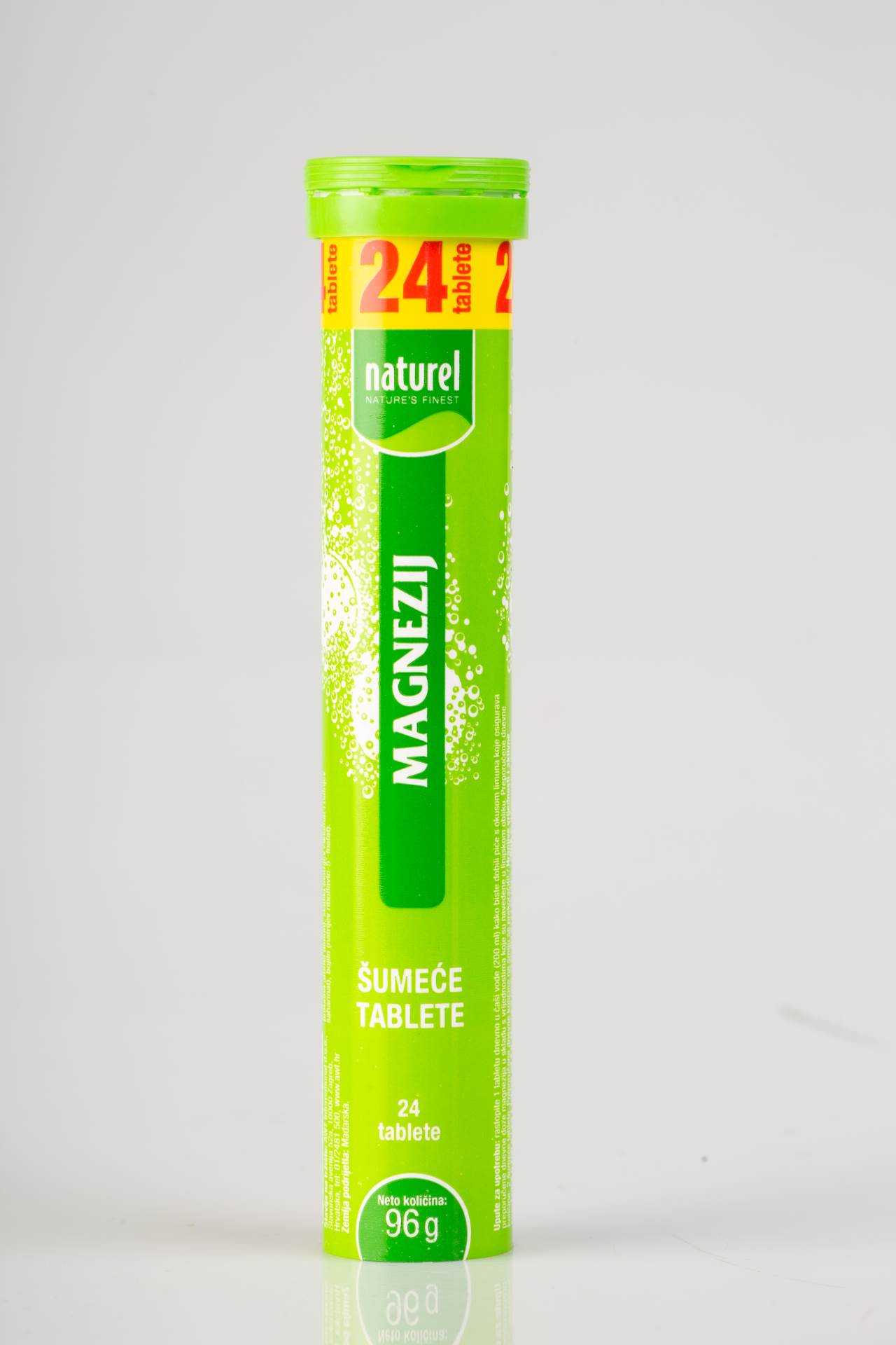 Naturel šumeće tablete Magnezij 24 kom, dm TRAJNO DOBRA CIJENA 9,50 kn