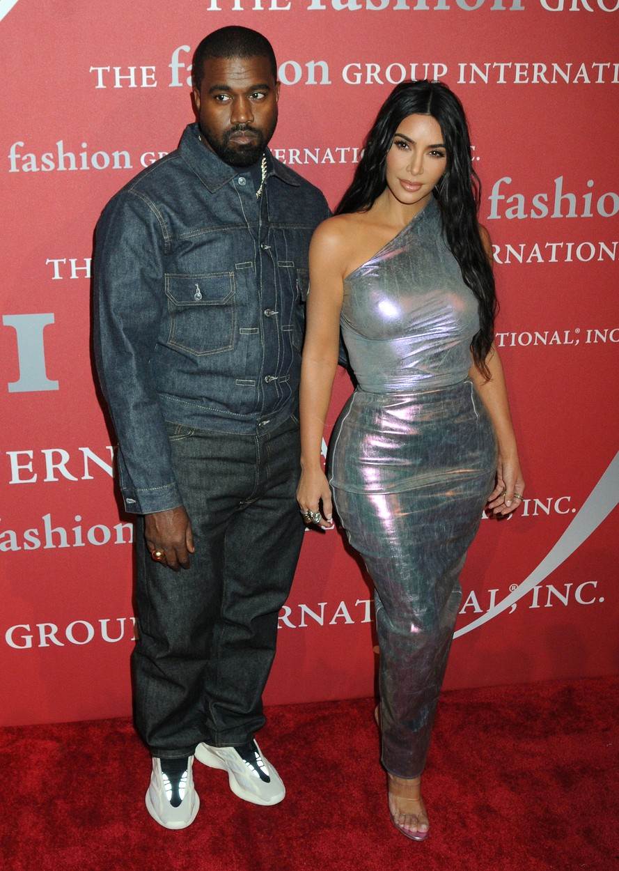 Kim Kardashian i Kanye West