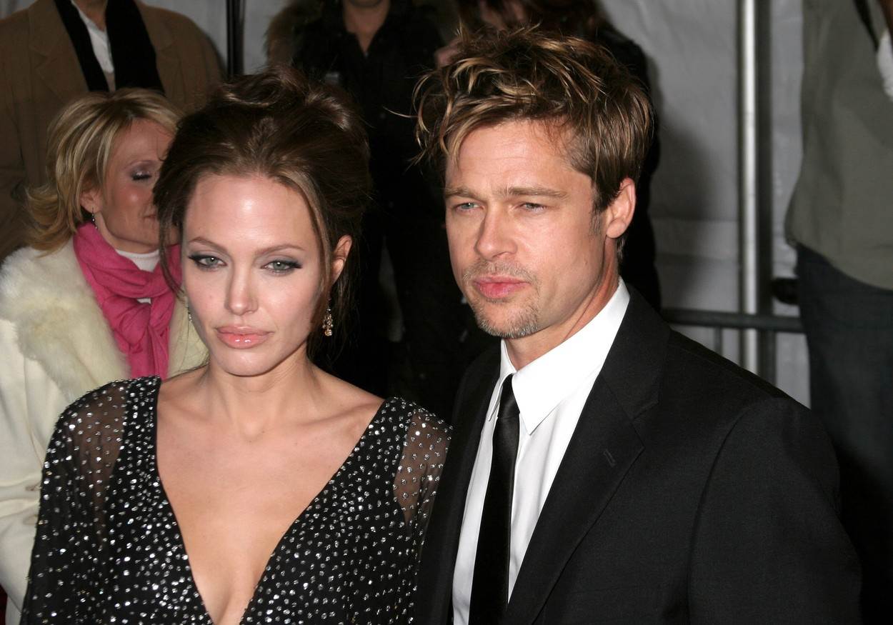 Angelina Jolie i Brad Pitt