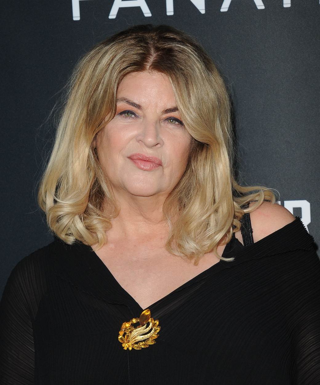 KIRSTIE ALLEY Zvijezda koja je postala svadljiva baka u lovu na mlade dečke