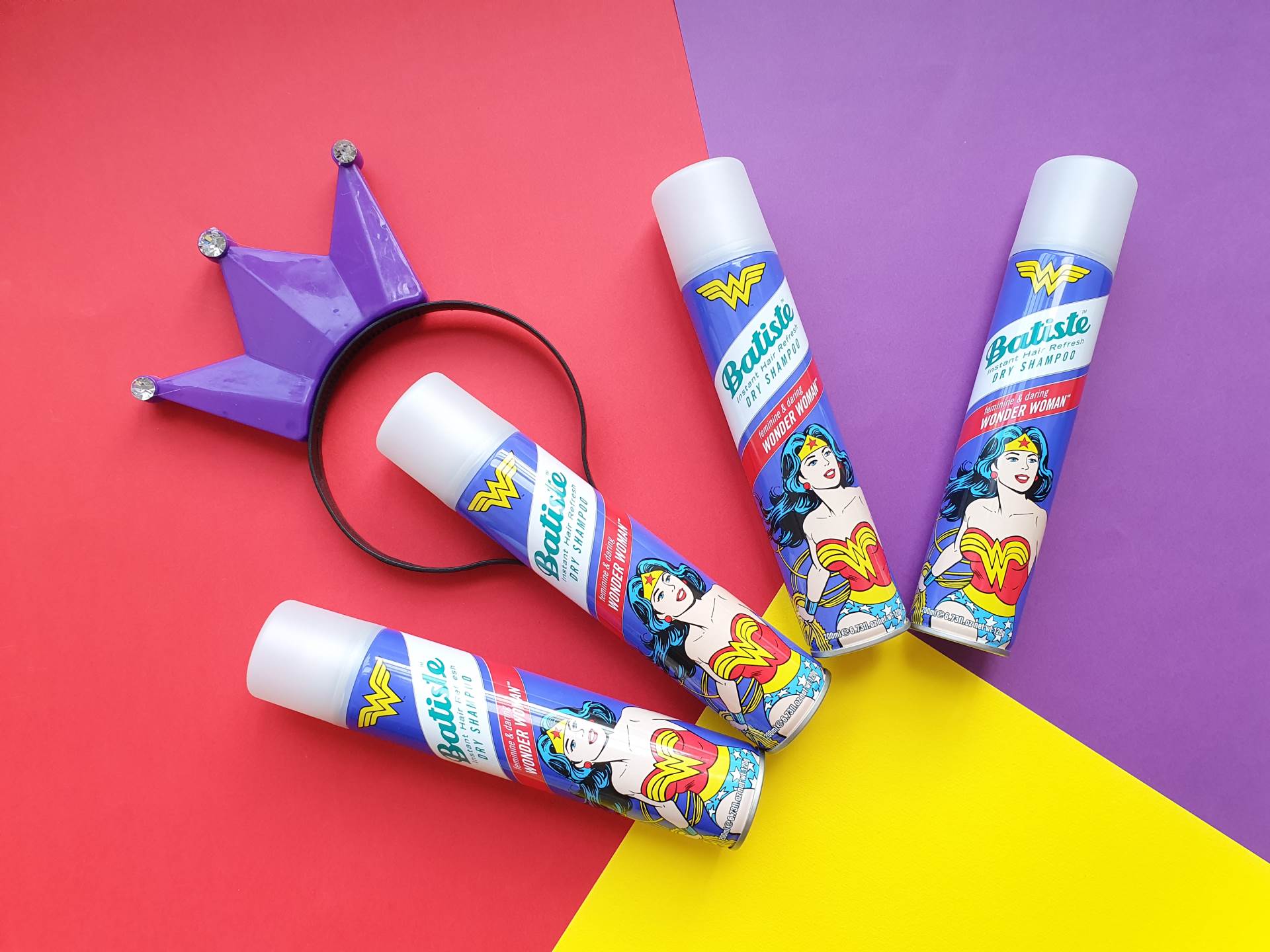 BATISTE WONDER WOMAN – moćna frizura za superjunakinje svakodnevice