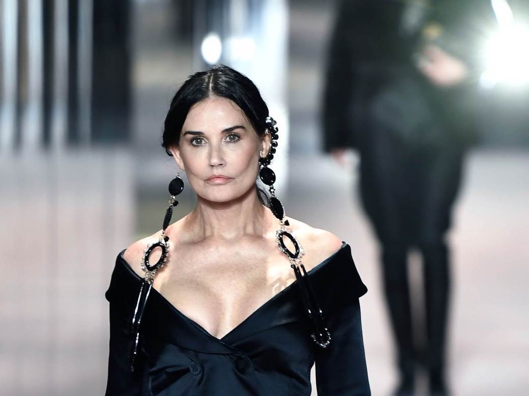 Demi Moore je najljepša osoba na svijetu u 2025 godini