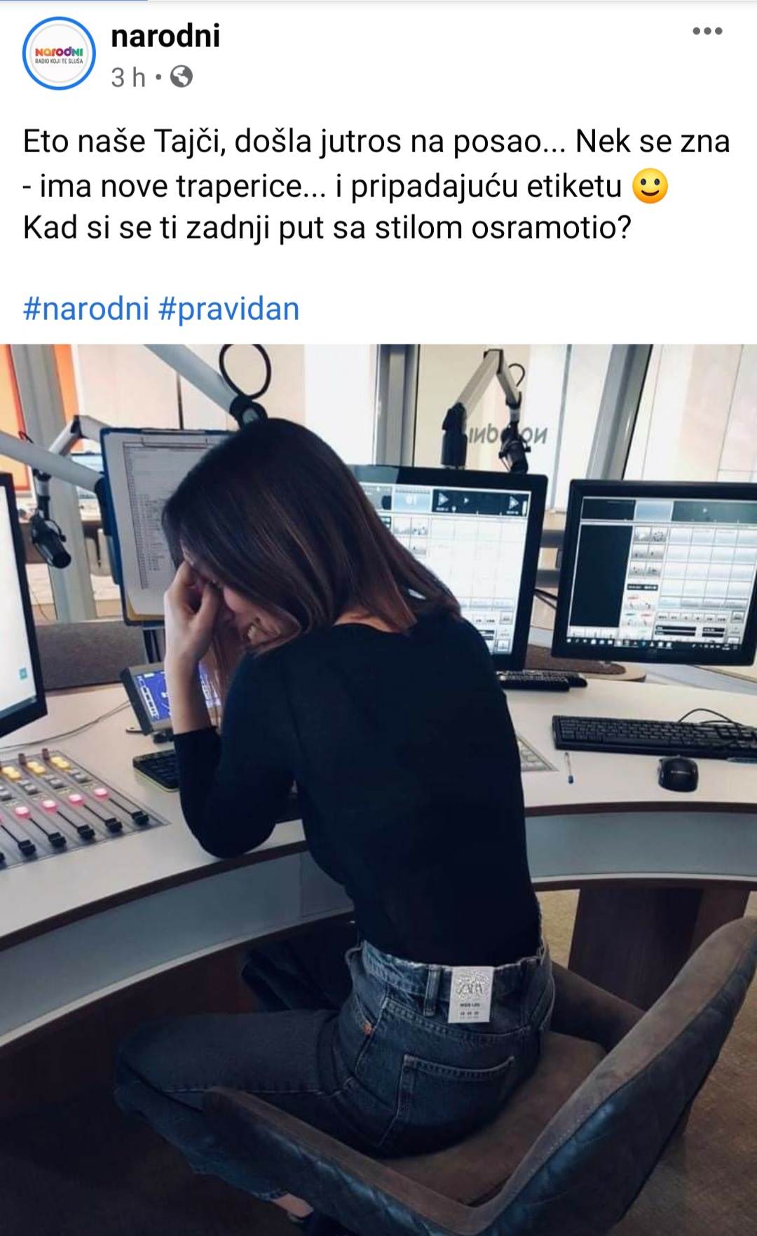 UPS! Tatjana Jurić osramotila se na poslu