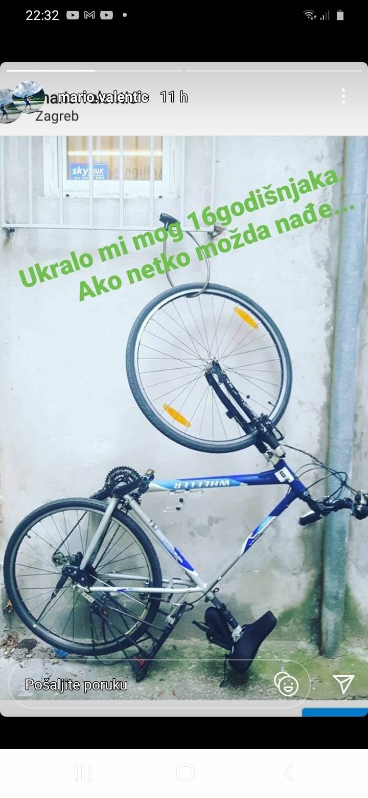 mariu valentiću ukradeni bicikli