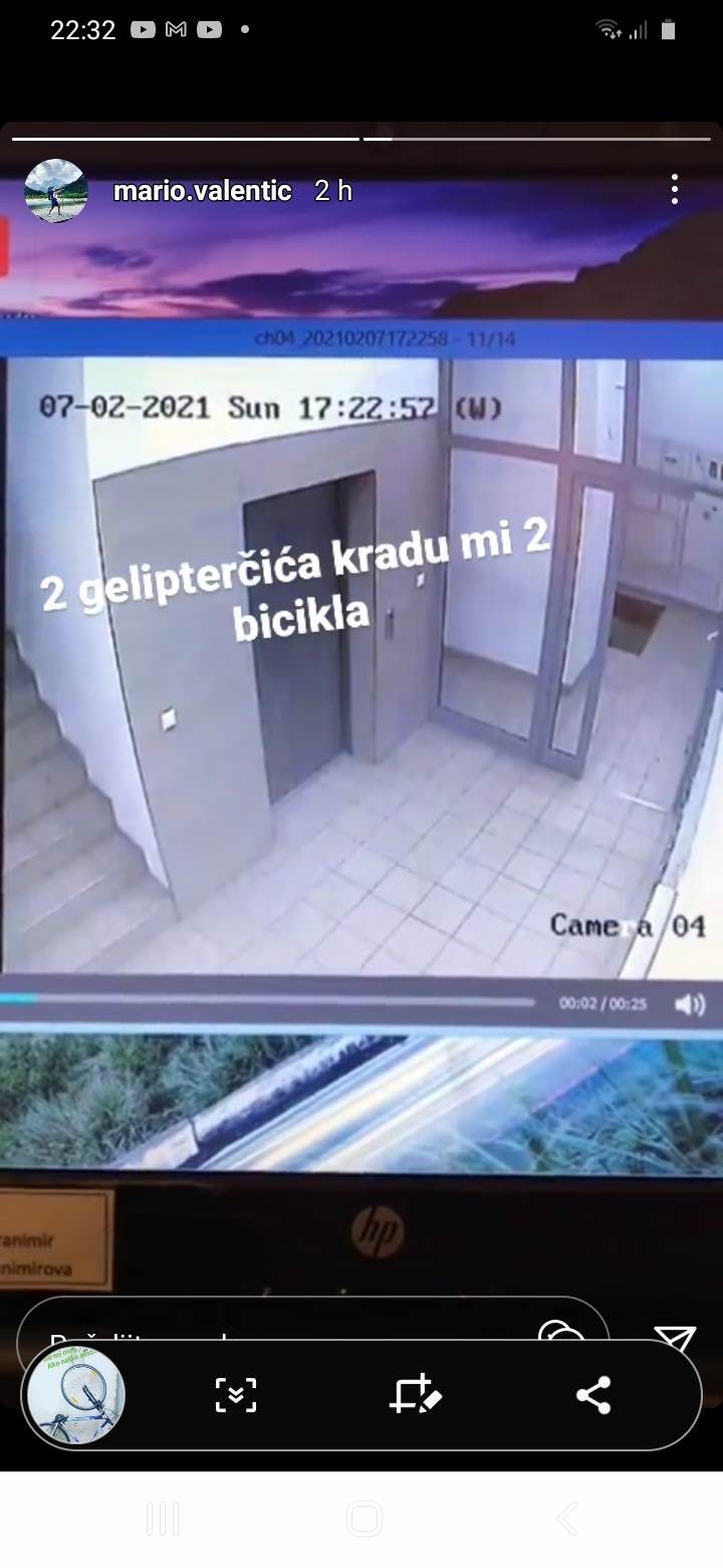 mariu valentiću ukradeni bicikli