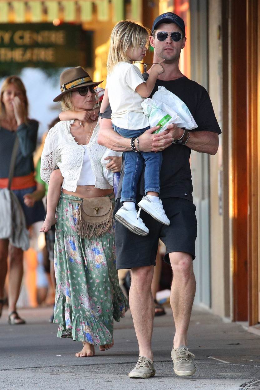 Chris Hemsworth  i Elsa Pataky