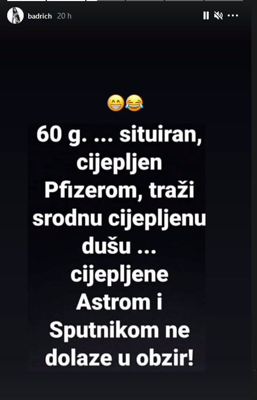 muškarci nine badrić