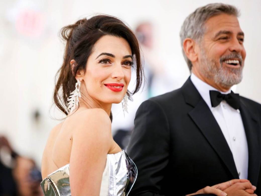 George Clooney i Amal Alamuddin se vjencali 2014. godine