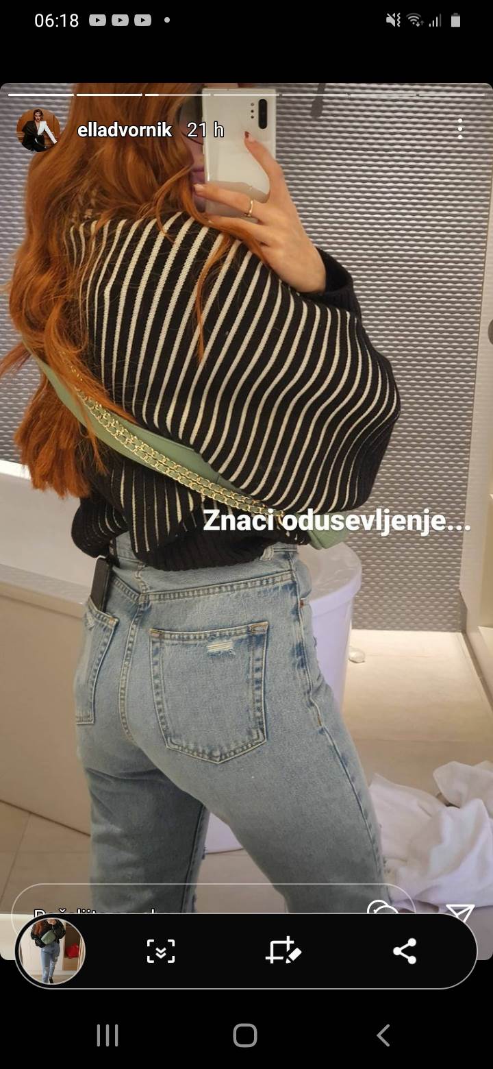 Ella Dvornik odusevljena modnim otkricem