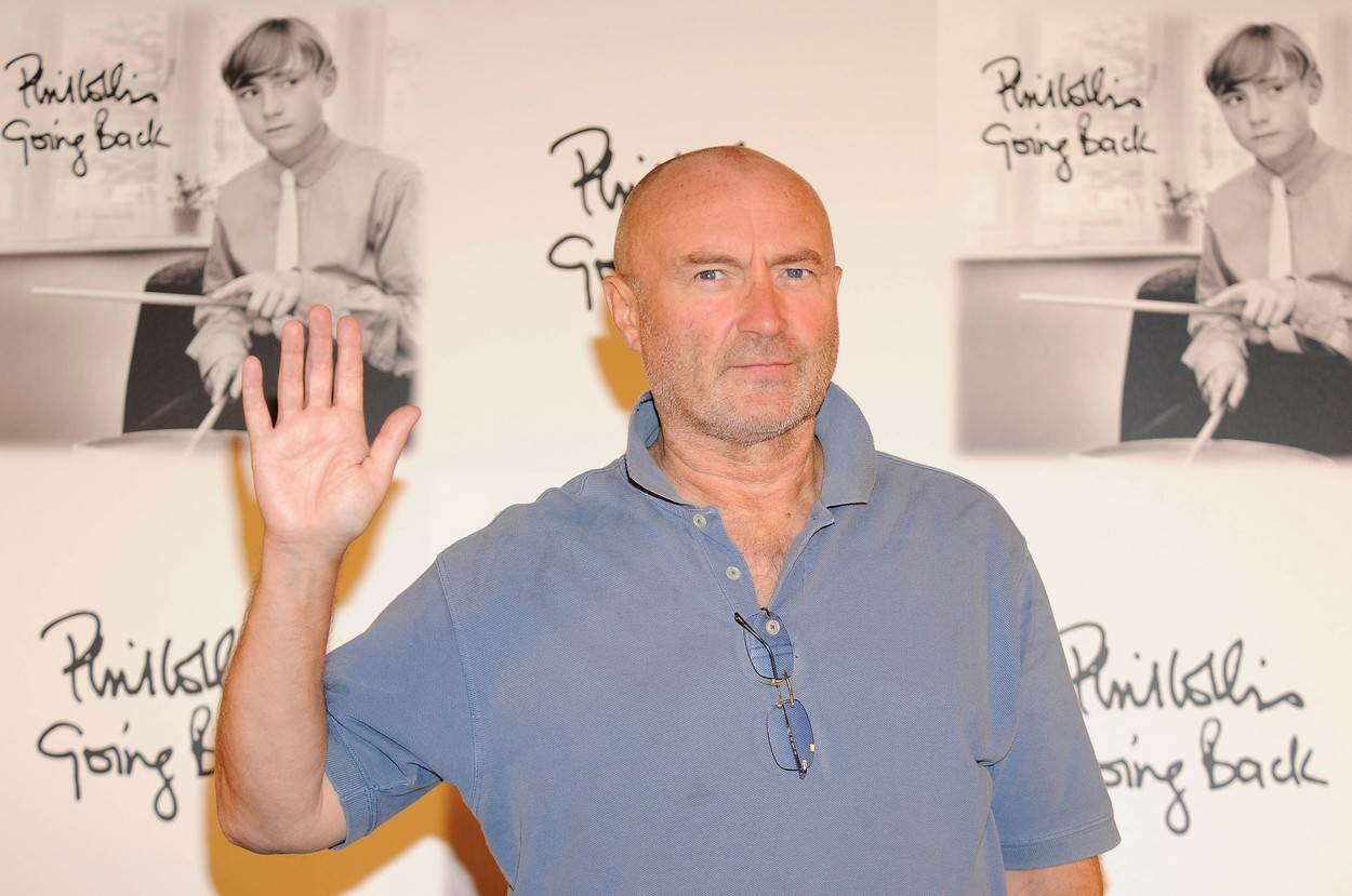 Phil Collins: 'Imao sam veliku rupu u svom životu i počeo sam piti'