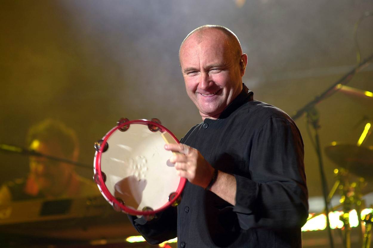 Phil Collins: 'Imao sam veliku rupu u svom životu i počeo sam piti'