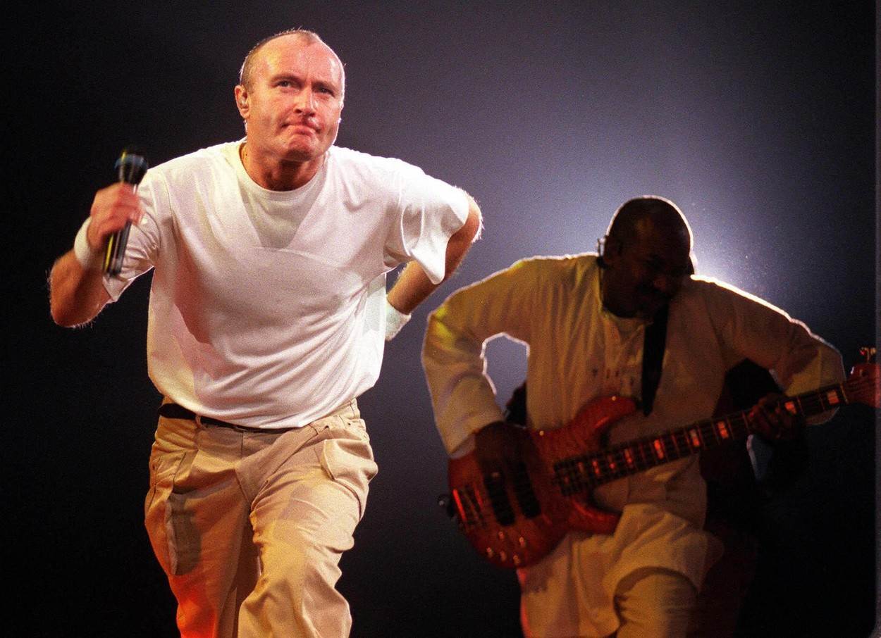 Phil Collins: 'Imao sam veliku rupu u svom životu i počeo sam piti'