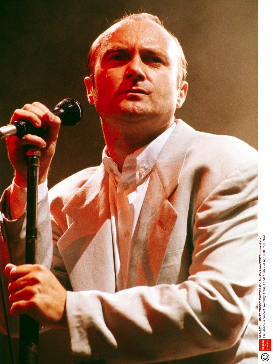 Phil Collins: 'Imao sam veliku rupu u svom životu i počeo sam piti'