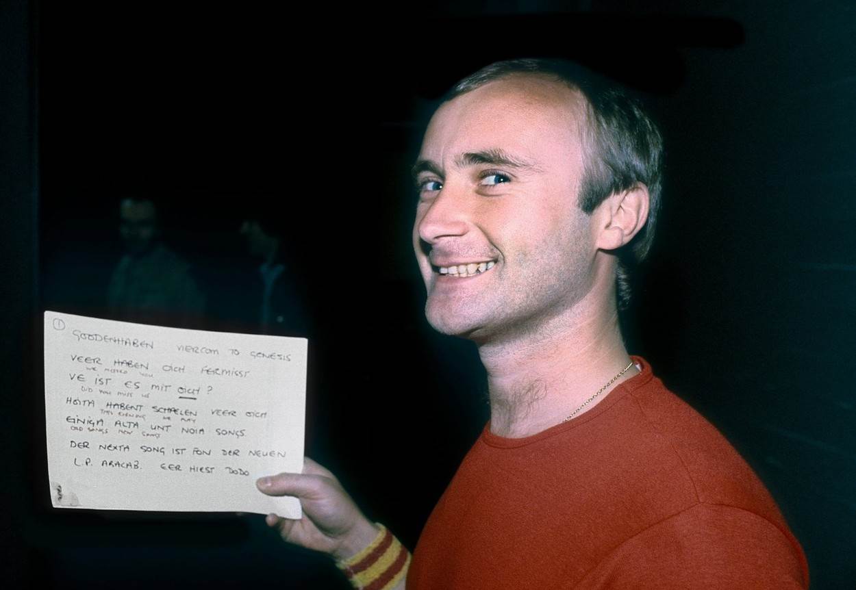 Phil Collins: 'Imao sam veliku rupu u svom životu i počeo sam piti'