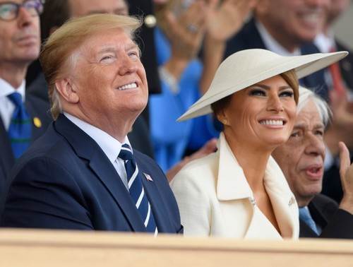 Melania Trump i Donald Trump